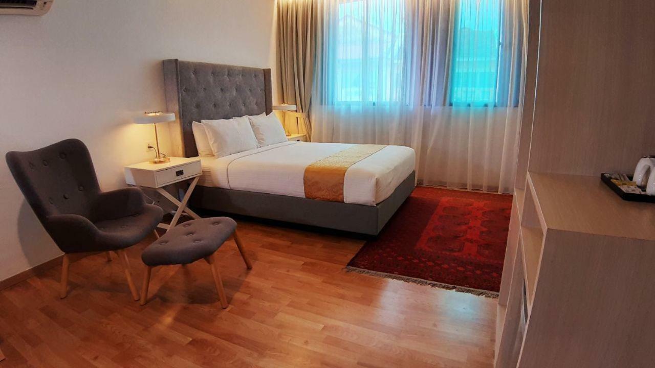 The Boutique Residence Hotel George Town Exterior foto